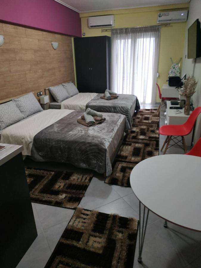 G M 1 Rooms Kentro In The Heart Of The City Лариса Екстериор снимка